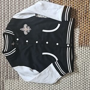 NWOT New Orleans Saints jacket for toddler